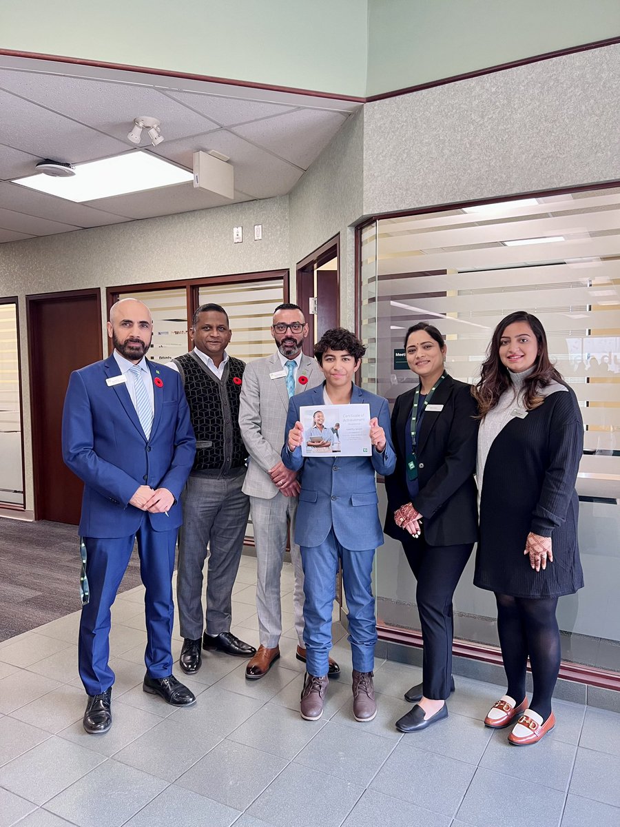 Yesterday, I had the privilege of taking my son to my workplace <a href="/TD_Canada/">TD (Canada)</a> as part of ‘Take Your Kids to Work Day.’ It was a memorable experience for both him and me. So proud to be part of an organization that values its employees and their families💚<a href="/juliearmour_td/">Julie Armour</a> @CSir_TD
