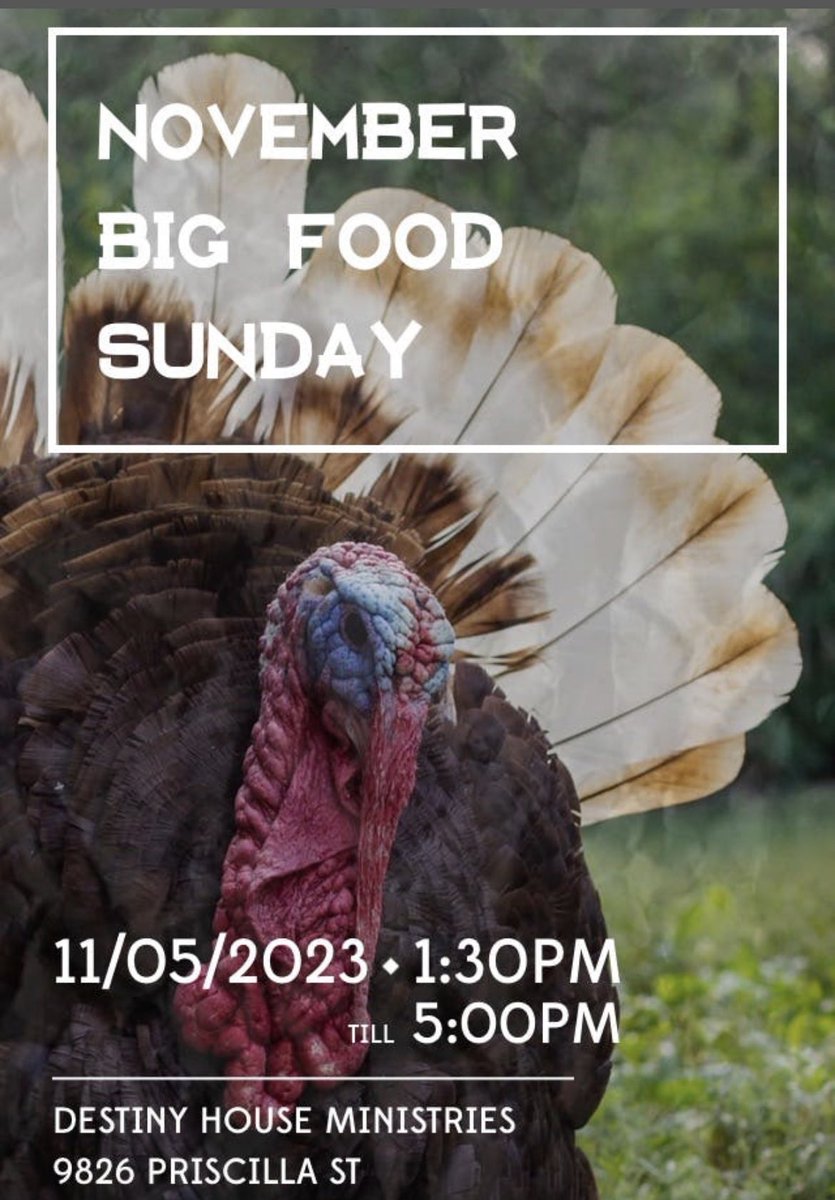DestinyhouseM's tweet photo. Come join us this Sunday. https://t.co/PPoOowg7jY