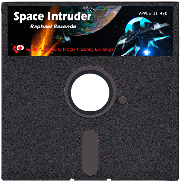 callapple's tweet image. The final release of Space Intruder is now available for purchase and immediate download from the A.P.P.L.E. Website at callapple.org/product/72598/

Get your copy today and support the work of independent retro computing and gaming authors!

Just $12.95 USD for the digital disk image