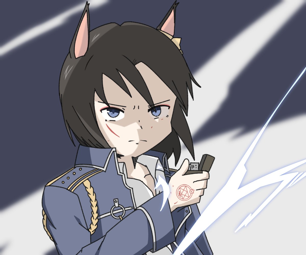 #同じ人が描いた温度差が凄い絵を貼る
温度差…温度差…… 