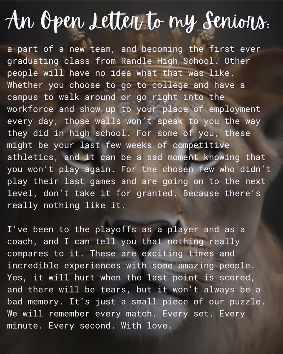 TRHS Lions Volleyball tweet media