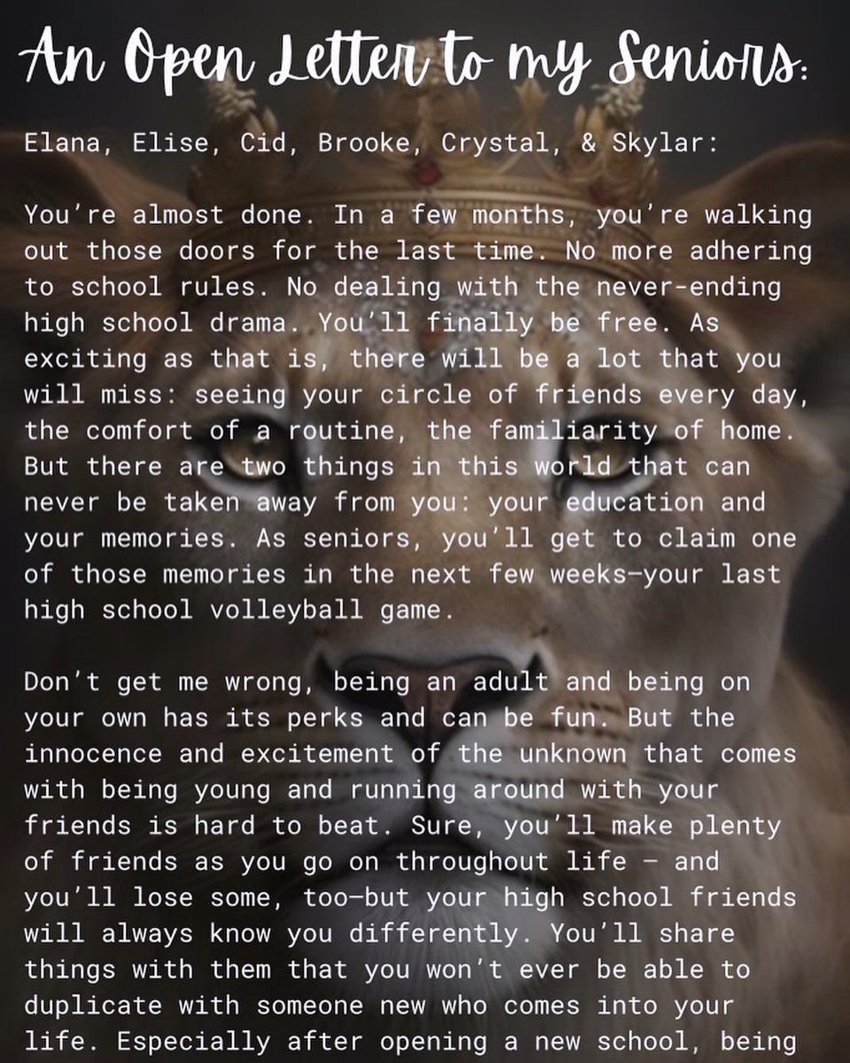 TRHS Lions Volleyball tweet media