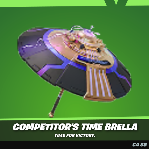 Competitor's Time Brella, Fortnite Wiki