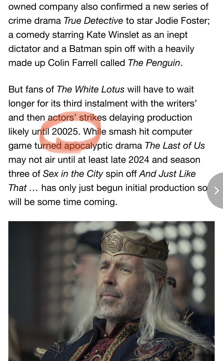 I worry I may have forgotten the first two seasons in 18,000 years’ time 😕