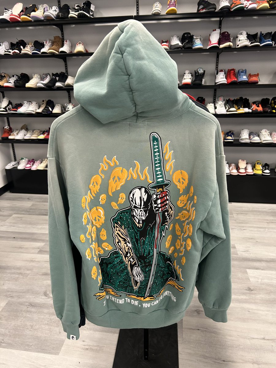 New Warren Lotas Hoodies Available In Store