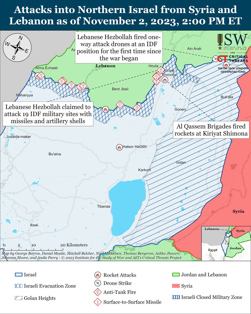 Institute for the Study of War tweet media
