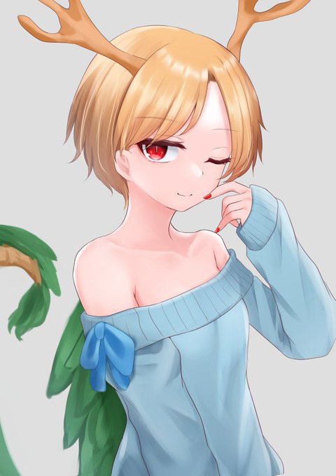 吉弔八千慧、オフショルニット着てくれ