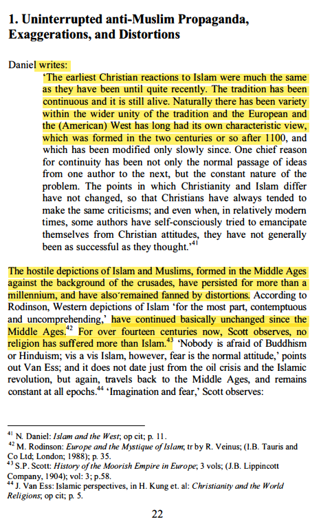 TheIslamicate's tweet photo. 🧵On the origins of the information (Media) war against Muslims, and the making of the "Muslim beast"

1. It begins, quite shockingly, all the way at the dawn of the crusades. Christian fathers and priests spent countless hours creating a crude image of Islam to demonize it https://t.co/jqtXftUH45