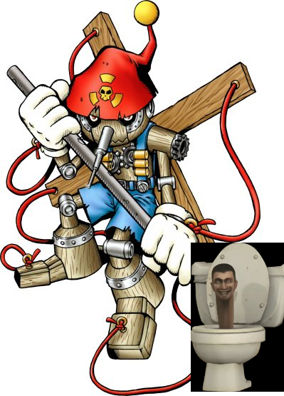 SomeUserZzOver's tweet photo. @KKV2006 idk but that skibidi toilet guy looks strong https://t.co/pzAQt9zU6n