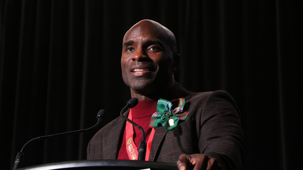 Our final inductee tonight is the irrevocable @MiltStegallTSN

Simply put, Milt is the greatest receiver in @CFL history, and we will NOT be making any further comment on the matter 🏈😤

Congratulations Milt!

@BomberAlumni
@Wpg_BlueBombers
@fbmanitoba
#HoF2023 #MBSHoF