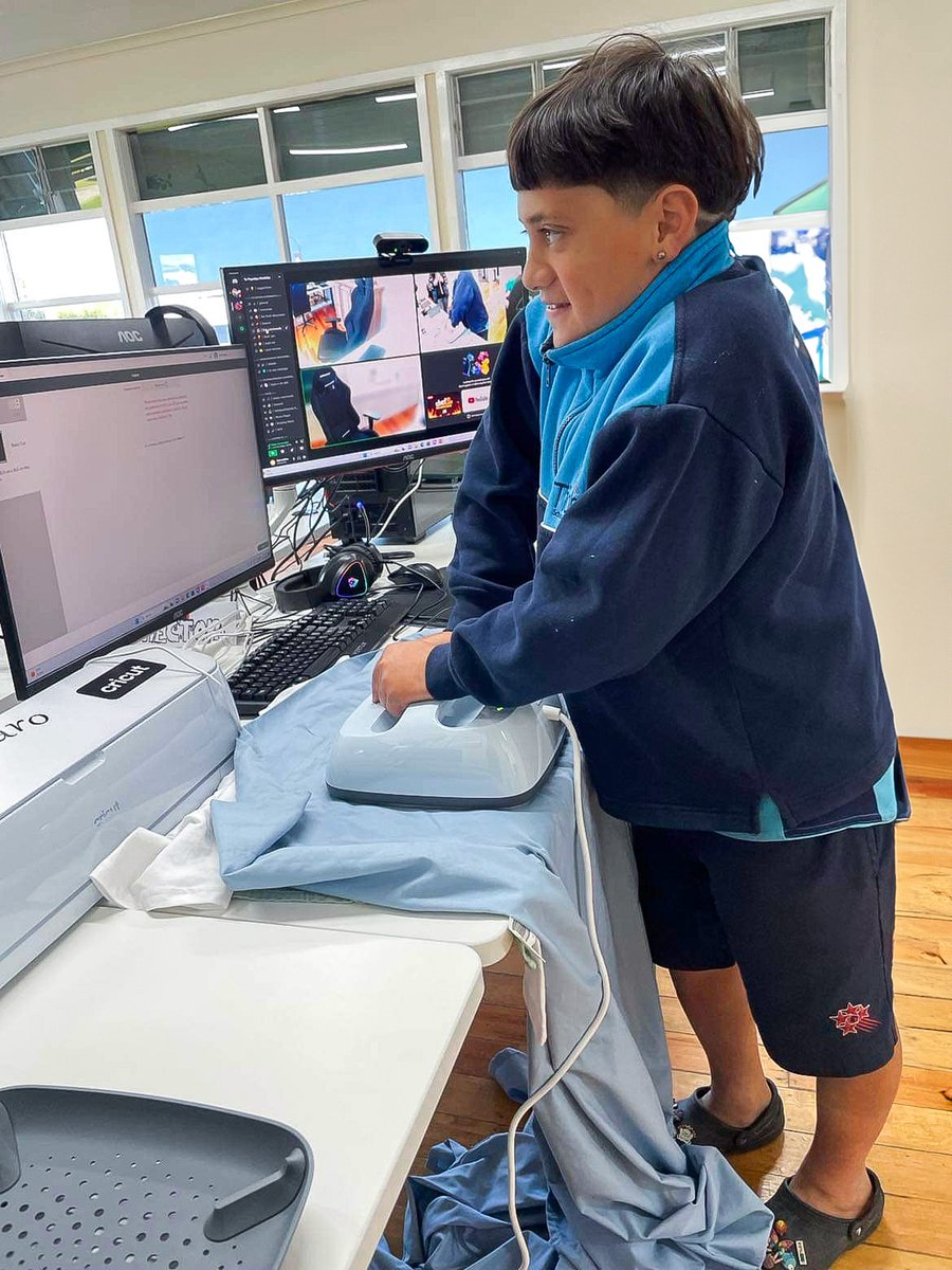 matihikonz's tweet photo. 🌟 Te Wairoa Hub: Where Rangatahi Explore, Learn, and Grow in the Digital World! 💻🚀 #EmpoweringYouth #DigitalJourney #TPM #tepapatipumatihiko @digitalmaori @VictoryUpNZ #NativeTech https://t.co/nvOGrrPoXm