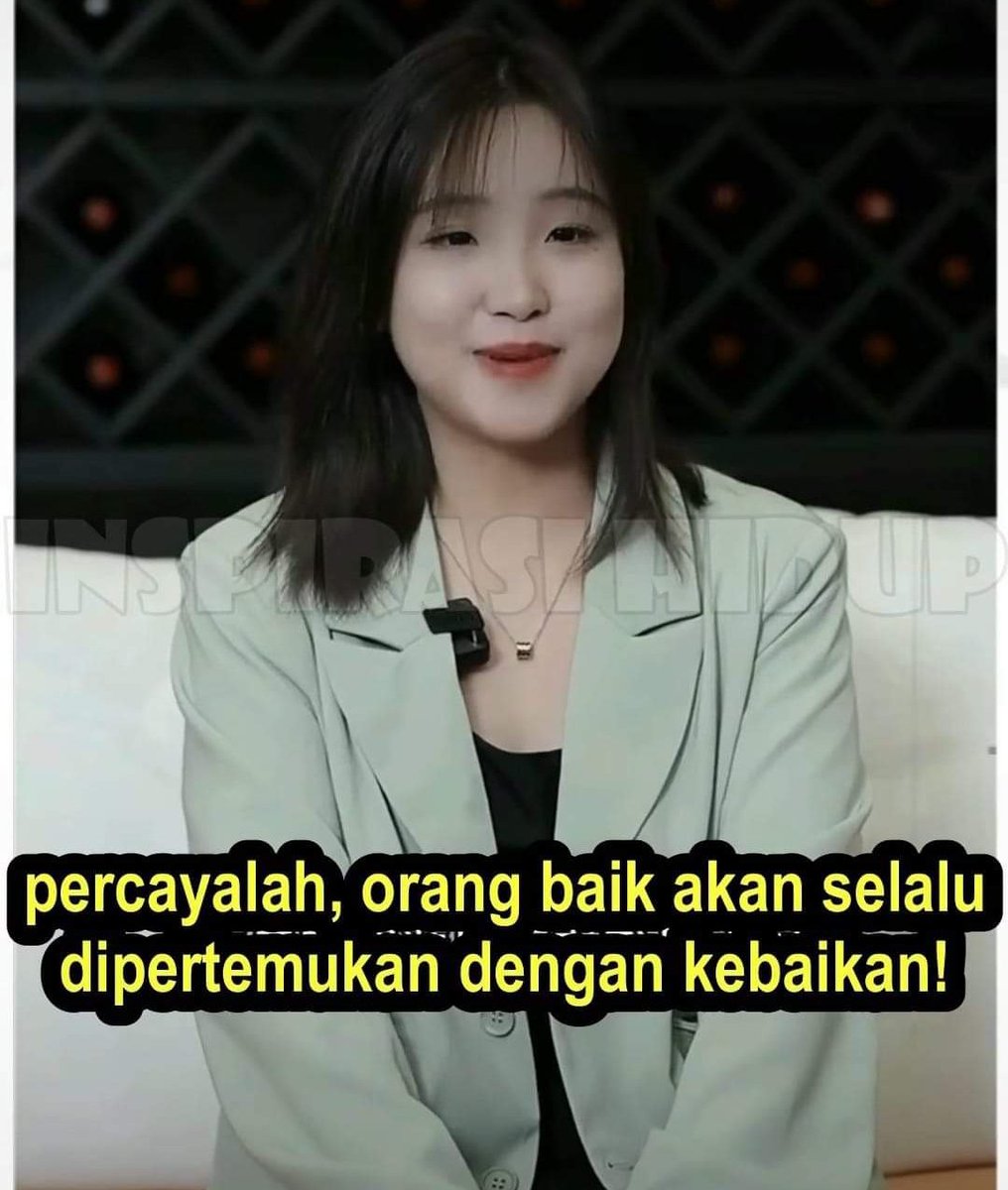 #kebaikan orang lain kepada kita itu HARUS kita ingat2 - TAPI kebaikan kita kepada orang lain JANGAN di ingat. 
Karena TUHAN lah yg akan membalaskan kebaikan tsb melalui caraNYA yang ajaib. Gbu all🙏🏻