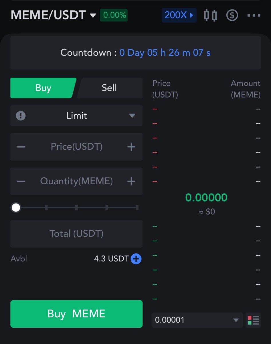 MEXC_Official's tweet image. RT if you are ready for #MEMEonMEXC!

🔊 Deposit is now OPENED!