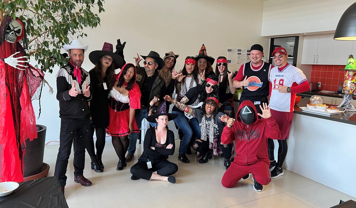URBACON (@urbaconbuilding) on Twitter photo It was a spook-tacular Halloween at Urbacon! Congratulations to our prize winners.
#Halloween #Urbacon #Construction #Teamwork It was a spook-tacular Halloween at Urbacon! Congratulations to our prize winners.
#Halloween #Urbacon #Construction #Teamwork