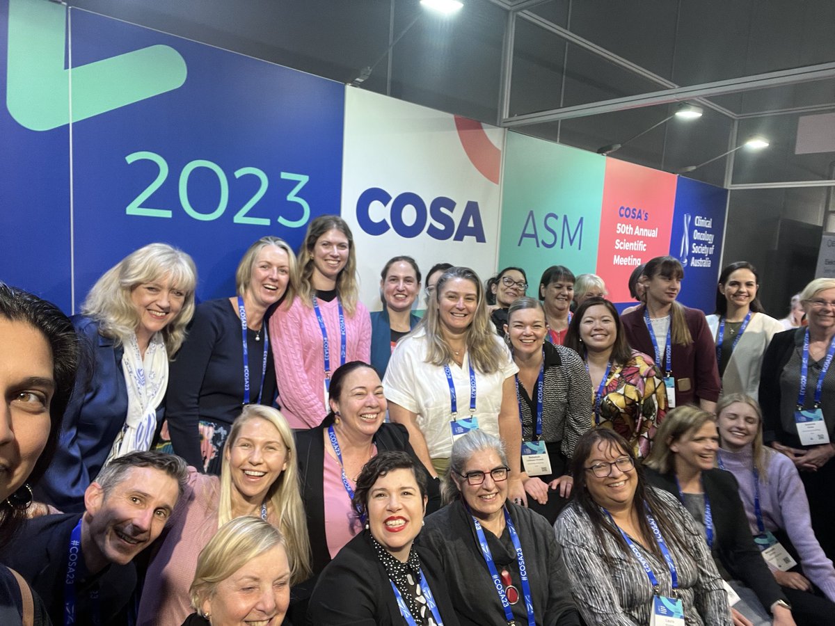 hagsie's tweet image. Always a joy to spend time with #OzOnc #PsyOnc &amp;amp; @pocog1 community ⁦@COSAoncology⁩ meetings #cosa23 ⁦@laura__kirsten⁩ ⁦@nienkezomerdijk⁩ ⁦@usansomdaly⁩ ⁦@DrPeate⁩ ⁦@Lisa_Beatty⁩ ⁦@rebekah_lp⁩ ⁦@janette_vardy⁩ ⁦@WileyResearch⁩