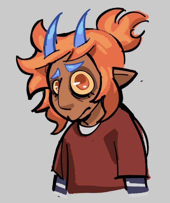 only drawing my ocs because no art exists of them being a pathetic girlfailure 