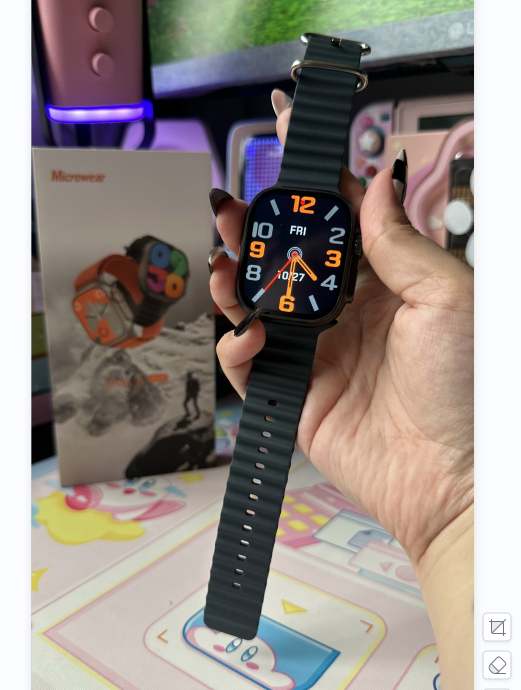 MicrowearTech's tweet photo. Lovely and exquistely Ultra 9 plus from Microwear brand, if you are interested, please visit our official website:https://t.co/MnHnt3Rt2R https://t.co/474c5psIj9