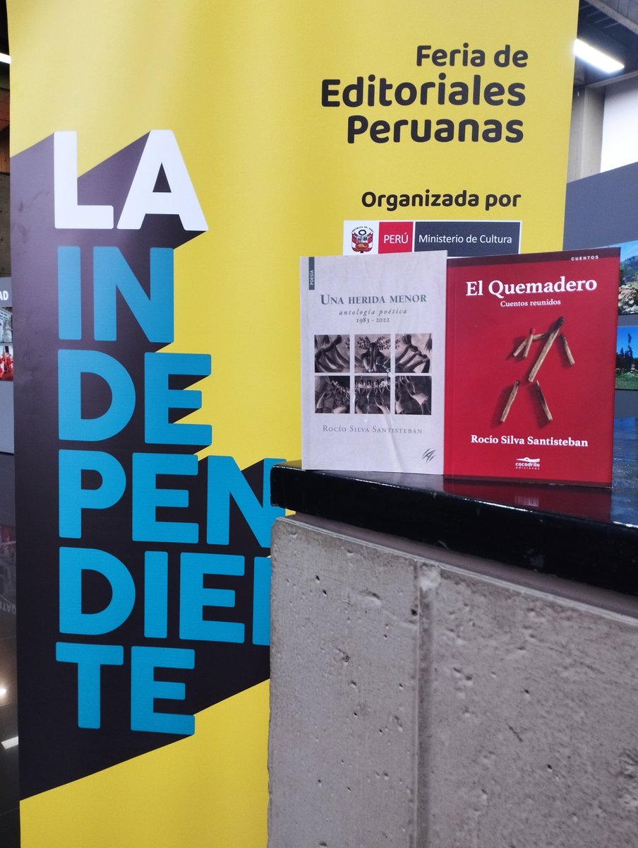 animaldinvierno's tweet photo. El año pasado nos propusimos antologar la obra poética   de @pavese, producto de esa empresa es el volumen "Una herida menor". Ahora, @cocodriloedic publica sus cuentos reunidos bajo el nombre de "El quemadero". ¡Qué golazo!

Ambos libros los encuentran en #Laindependiente‼️ https://t.co/n3XIYVI8bt