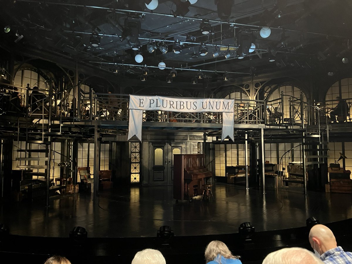 It’s been almost a week since I saw Ragtime <a href="/sigtheatre/">Signature Theatre</a> and the songs are still going through my head (“haunting me just like a melody” perhaps). <a href="/TealWicks/">Teal Wicks</a> and Nkrumah Gatling and Matthew Lamb were particular standouts in an overall powerful production. I’ve always loved Ragtime