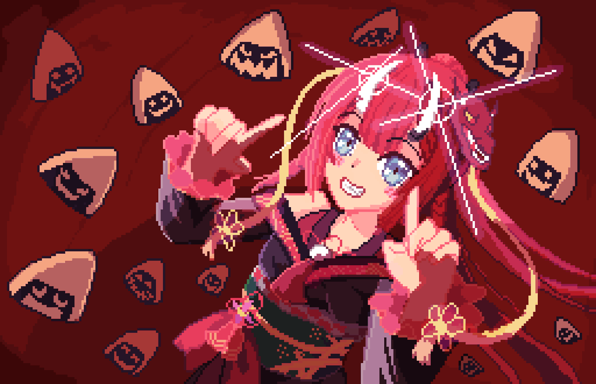 Andrei_202020's tweet photo. Pixel art of Kamiyama Shiki from Summer Pockets!
#pixelart #ドット絵 #サマポケ https://t.co/RggIZyWwf7