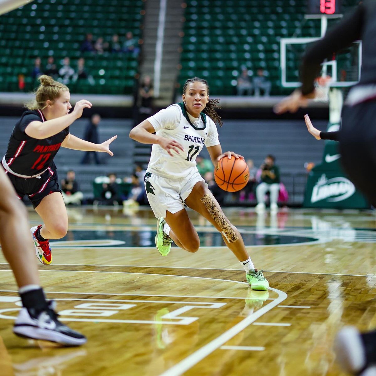 Michigan State Women's Basketball (@msu_wbasketball) on Twitter photo We had FOUR Spartans score their first career bucket in Breslin tonight🪣
<a href="/MengMary/">Mary Meng</a>
<a href="/breerobinson_23/">Bree Robinson</a>
<a href="/Ross22Lauren/">lauren ross</a>
<a href="/Jocelyntate_/">Jocelynnnn🤍</a>
#GoGreen We had FOUR Spartans score their first career bucket in Breslin tonight🪣
<a href="/MengMary/">Mary Meng</a>
<a href="/breerobinson_23/">Bree Robinson</a>
<a href="/Ross22Lauren/">lauren ross</a>
<a href="/Jocelyntate_/">Jocelynnnn🤍</a>
#GoGreen