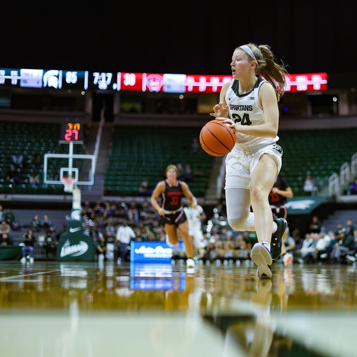Michigan State Women's Basketball tweet media
