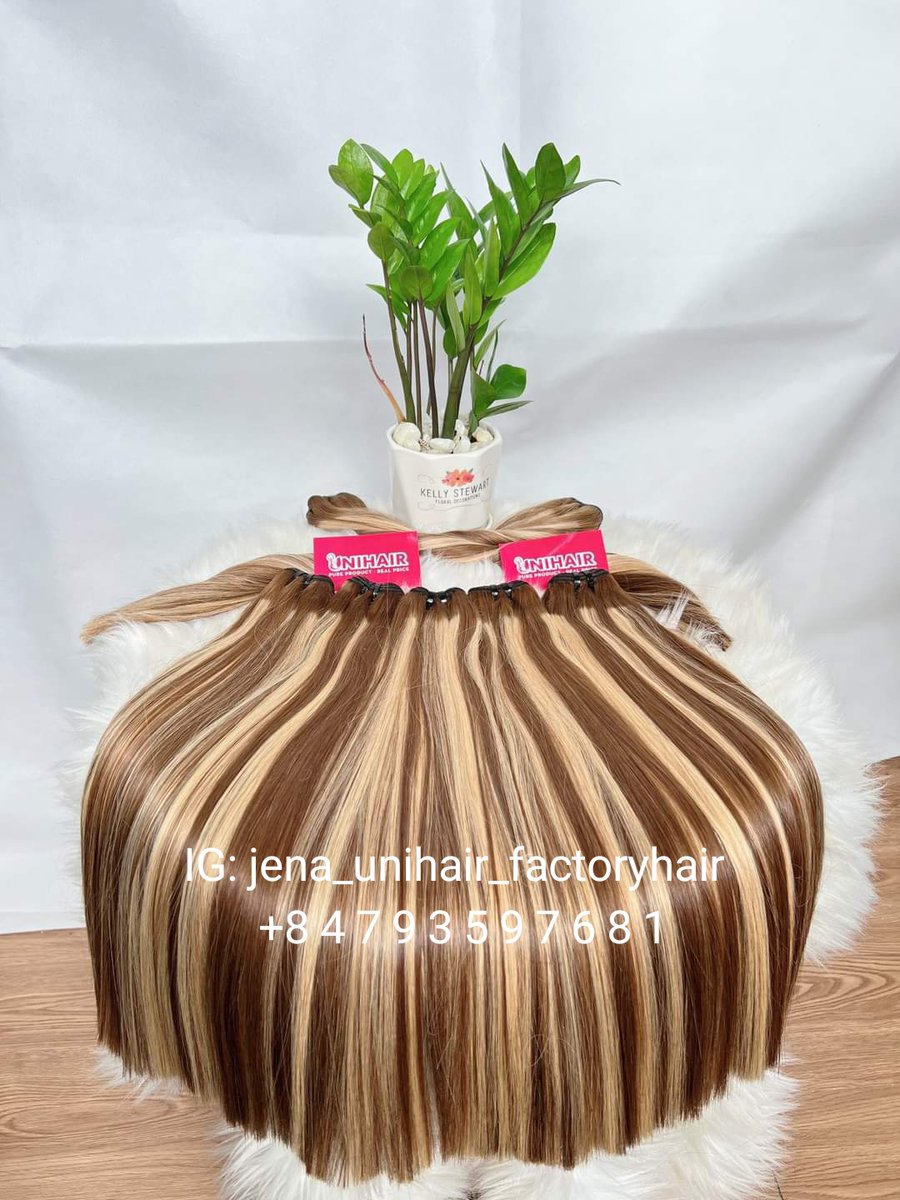 WEFT HAIR 
📌Whatsapp: +84793597681 (Ms Jena)
#uni #unihair #unihairvn #unihaircompany #unihairvncompany #unihairvietnam #unihairby #hairweft #hairforsale #deepwavehair #wefthair #wefthairextensions #blondewigs #curlywigs #humanhairfactory #naturalwave #613blonde #humanhairweft