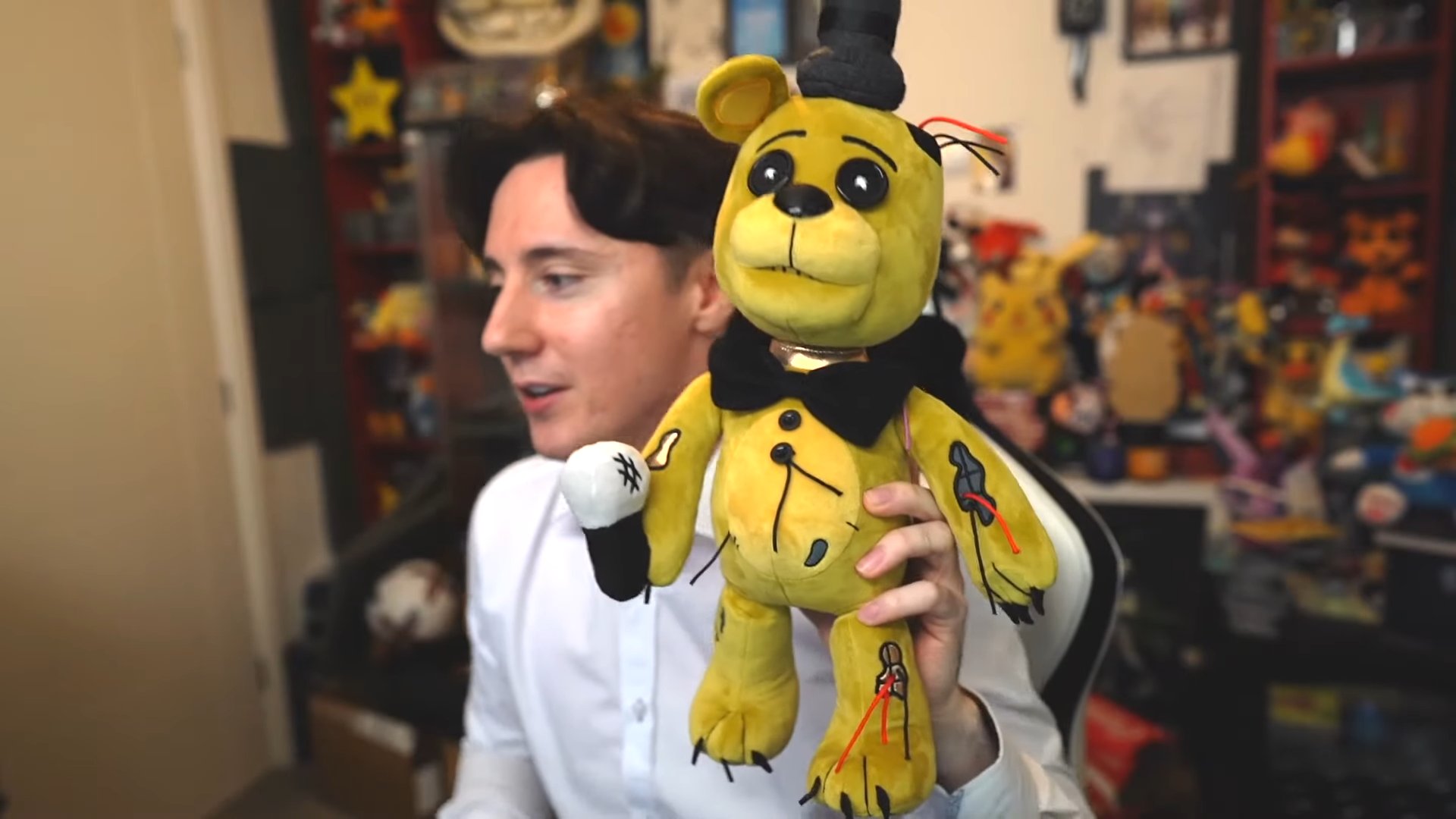 Withered golden freddy plush 2025