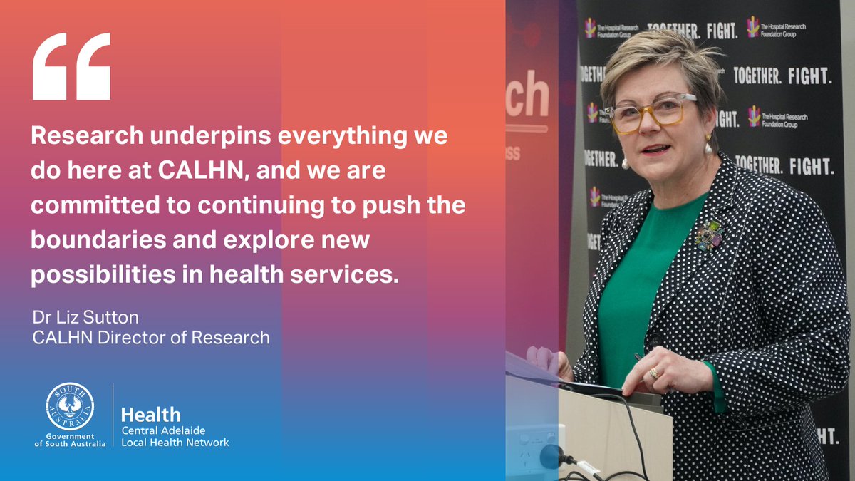 Seven research teams from the Central Adelaide Local Health Network have been awarded $950,000 in grants to continue projects aimed at improving healthcare services. Learn about our research enabled by CALHN's 2023 grant scheme 👉 loom.ly/YU26It0