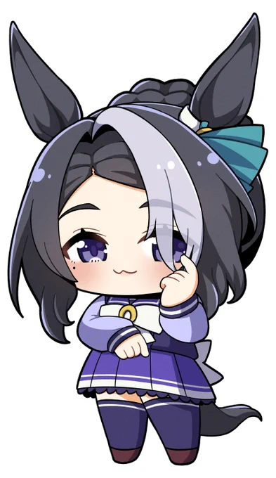 ちびラモーヌさん!! お話めちゃ面白かった～!!喋り方とか言葉遣いがとっても好き!!!!!