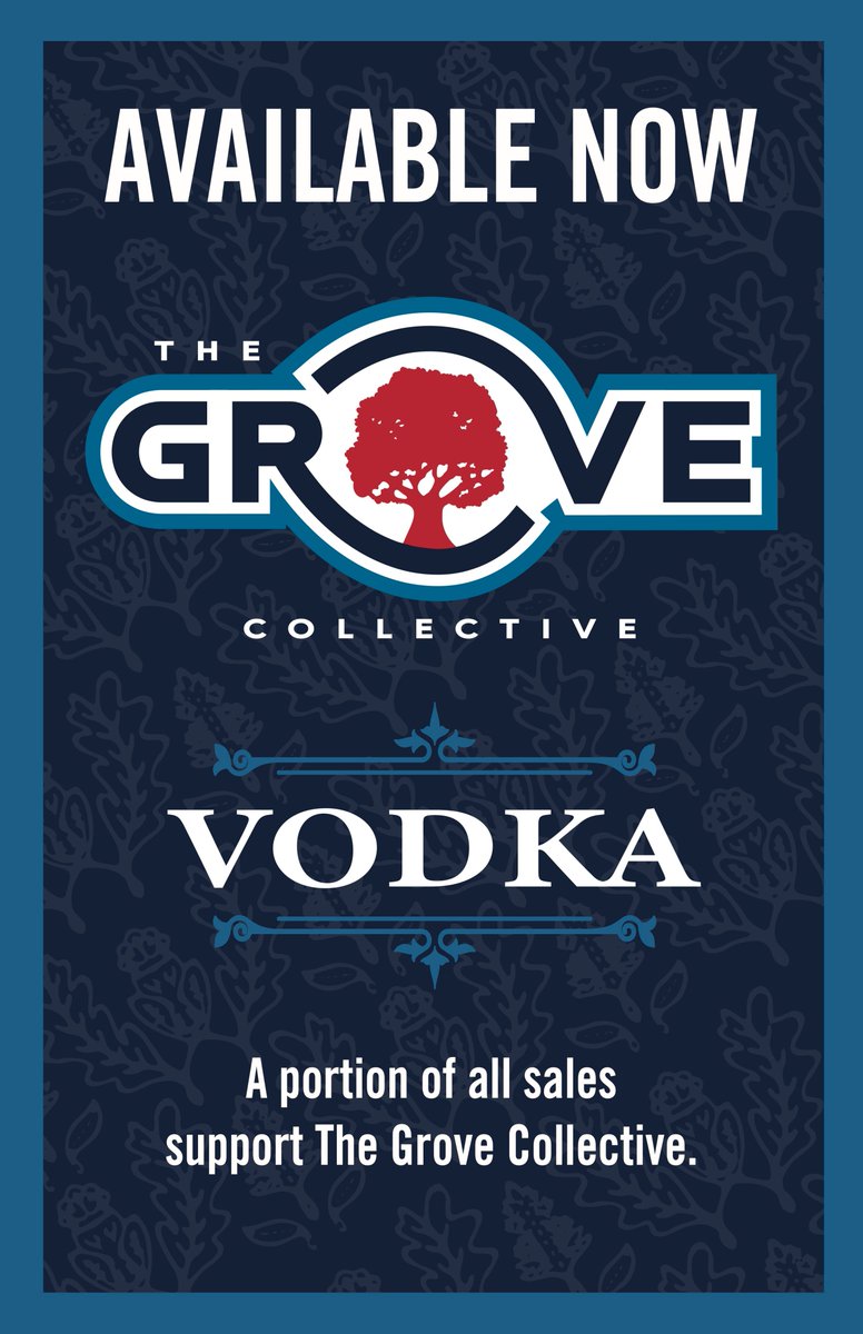 Rebel fans, be sure to stock up on The Grove Vodka for your next tailgate party.  25% of all sales goes to The Grove Collective to support Ole Miss student athletes.  <a href="/OleMissFB/">Ole Miss Football</a> <a href="/OleMiss/">Ole Miss</a> <a href="/OleMissSports/">Ole Miss Athletics</a> @olemiss <a href="/EliManning/">Eli Manning</a>