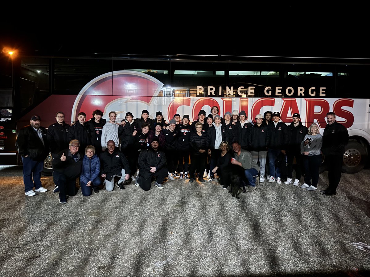 Prince George Cougars tweet media