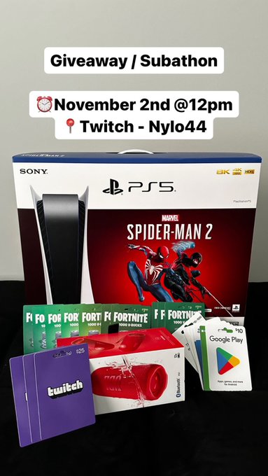 SUBATHON RN https://t.co/TzmbrP954c<a href="/tag/subathon"class="tags"><span>#subathon</span></a>