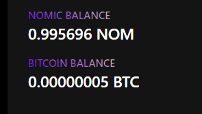 YAAYYYY!!!!

Started earning $BTC passively by staking $NOM with <a href="/nomicbtc/">Nomic</a> 

#BTC #BTCETF #bitcoin #passiveincome #Nomic #Cosmos