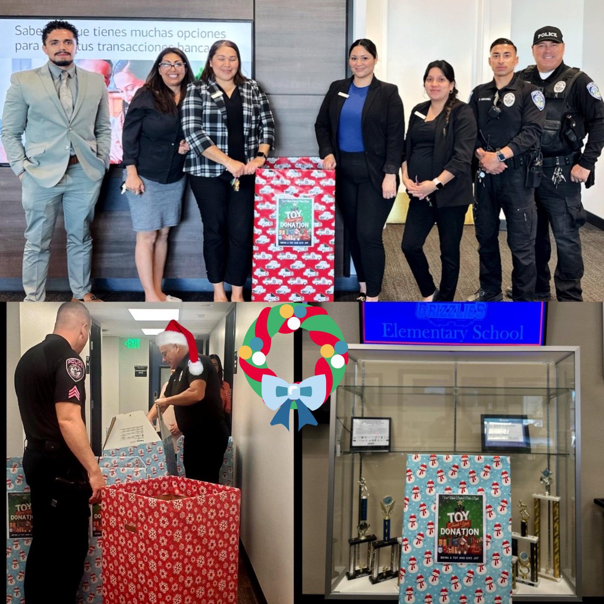 IT’S THAT TIME for our 6th Annual Chief’s Toy Giveaway! Special shout-out to our partners at <a href="/BankofAmerica/">Bank of America</a> off Iris in Moreno Valley, they have contributed to our toy giveaway going on 4yrs now! We can’t thank you enough. Call us at 951.490.4681 if interested in donating ✨