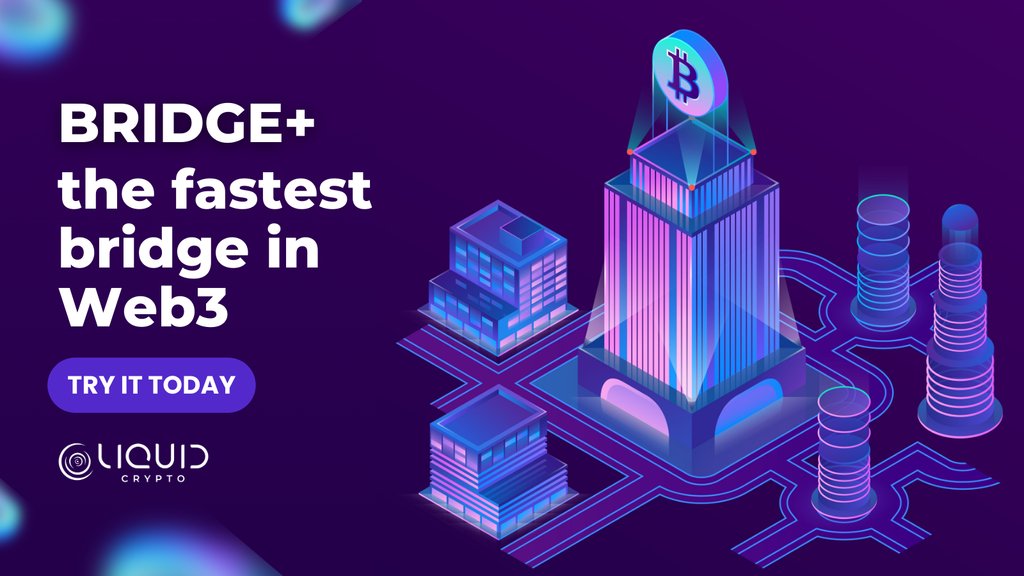 reddex_io's tweet photo. 🌉 Bridge+ is safe, fast, user-friendly. 

🔀 Self-made bridge with smart contracts. 

💰 Hassle-free experience. 

🚀 Try it today: https://t.co/oMRNfaLVOe 🌉🔀💰 

#BridgePlus #crosschain #bridging #crypto #web3 #LCNews #LCJFIN https://t.co/ZHYADm7s3C