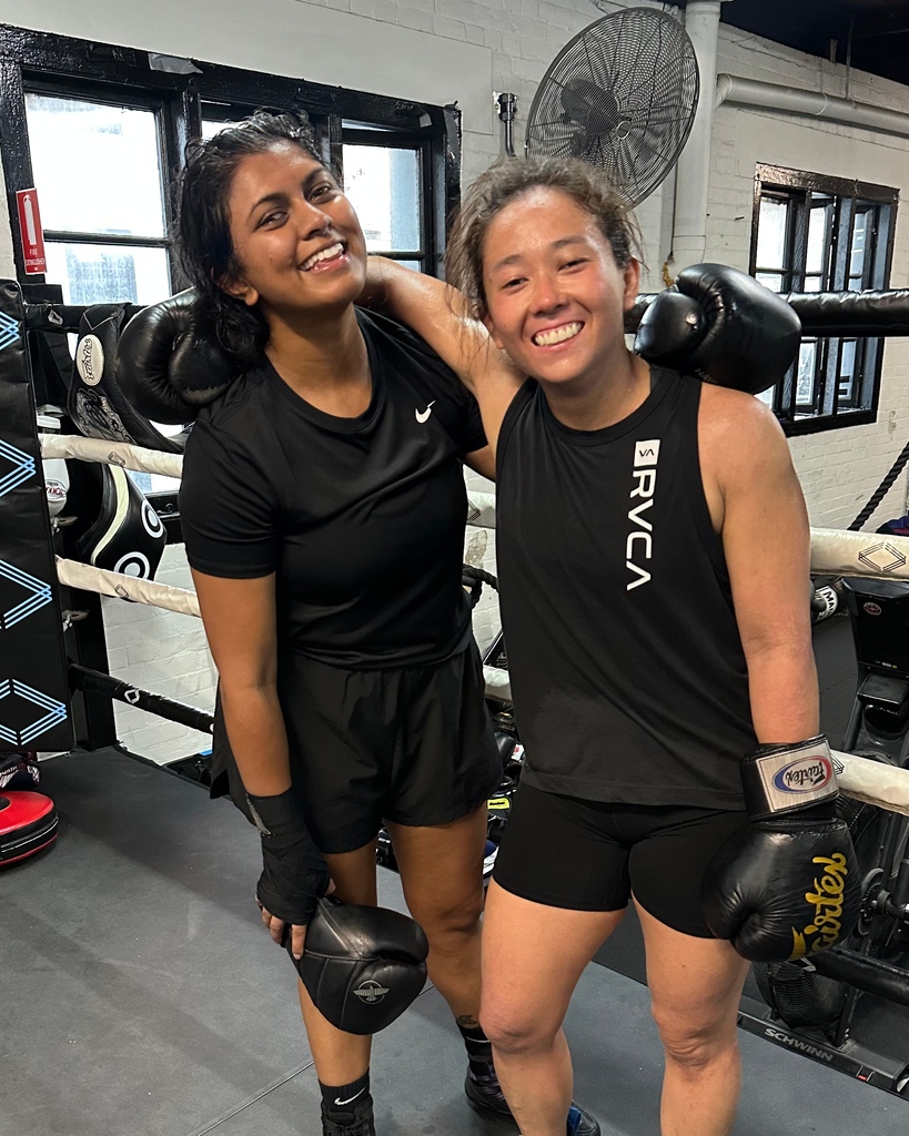 AprilArmageddon's tweet photo. Training partners aren't just teammates, they're the key to unlocking your full potential. Together, they become unstoppable. 👊🥊 #BoxingFam #UnleashTheBeast" https://t.co/UsZGpST11Q