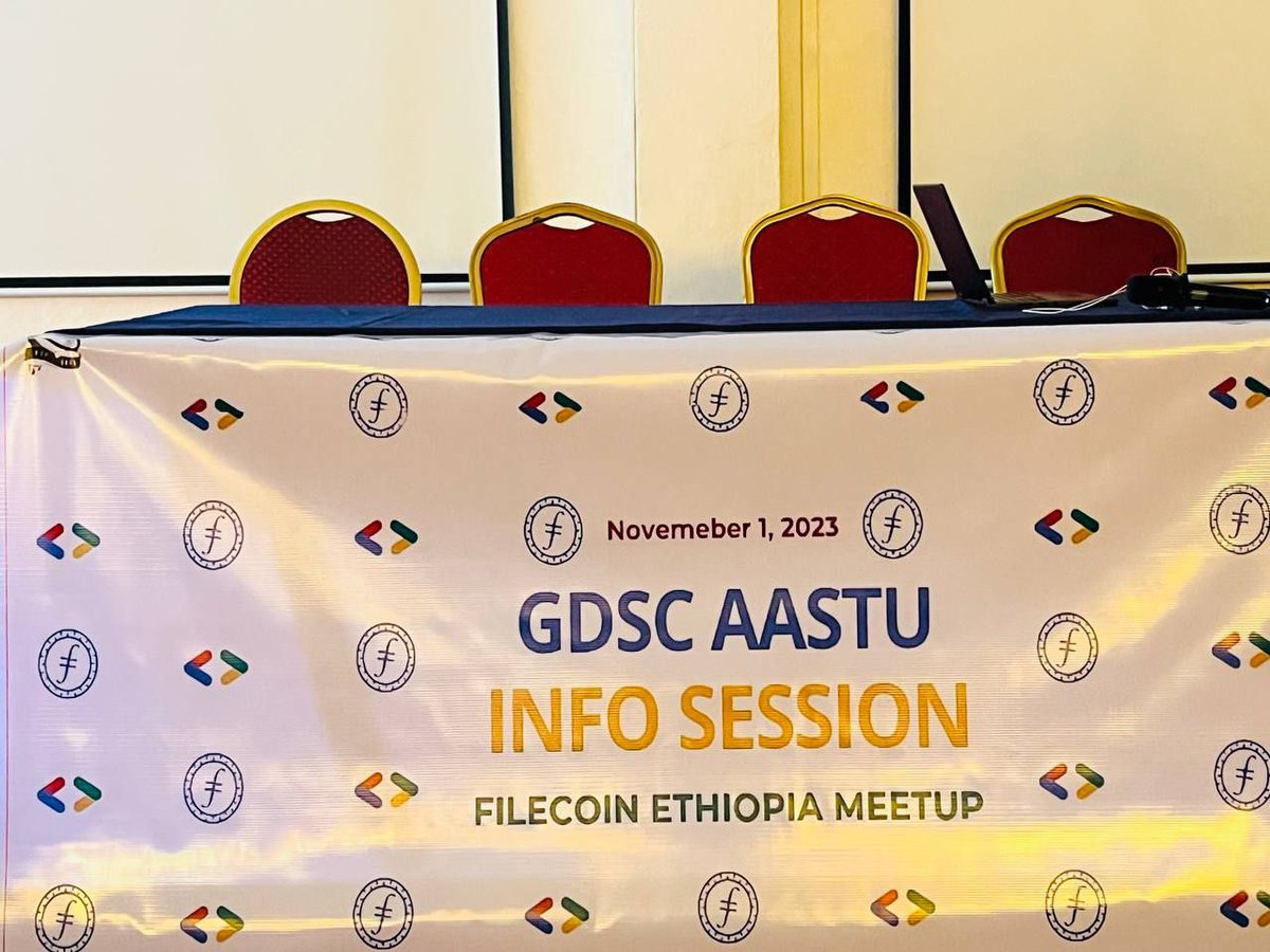 mahijar5's tweet image. GDSC AASTU had its first info session on November 1st. Embarking the beginning of community learning and community service!
#developersstudentclub #googledevelopersstudentclub #gdscaastu #communitylearning #events