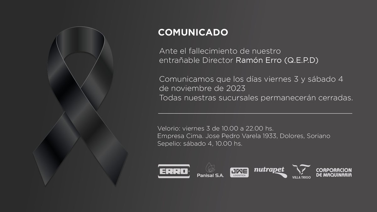 Corporación de Maquinaria (@corporacionuy) on Twitter photo 