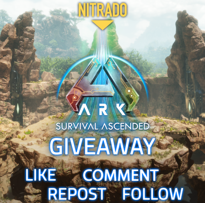 🎁WHO IS READY FOR ANOTHER HUGE GIVEAWAY

🤯 Winner will receive: ARK SURVIVAL ASCENDED STEAM KEY ! 

🚨RULES ARE SIMPLE🚨

-Like
-Follow
-Repost
-Comment 

#ARKSurvivalAscended #Giveaway #goodluck