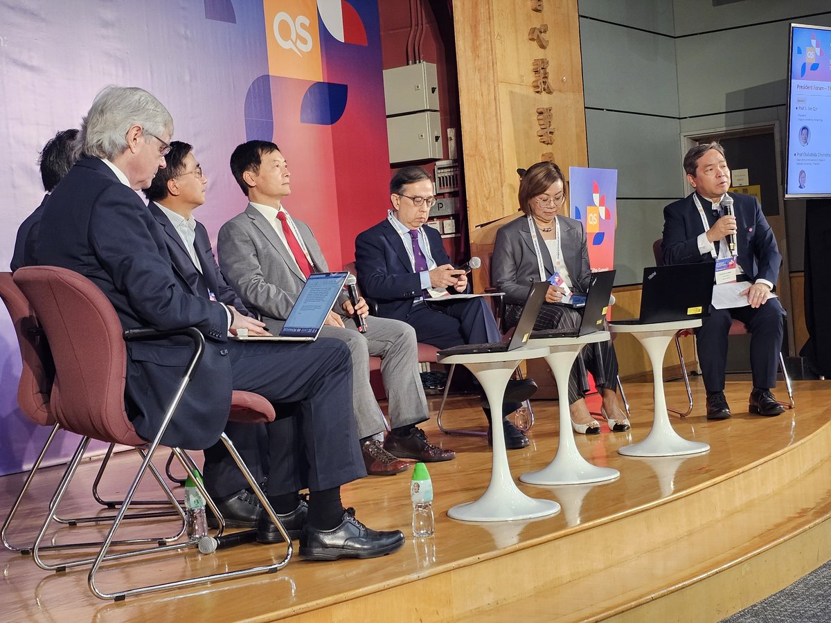 Monimala Sengupta (@monimalaa) on Twitter photo The Presidents forum at the QS Higher Ed Pre-Summit: Asia Pacific Universities and the Future of Work in Asia Pacific <a href="/lingnanuni/">Lingnan University</a>
qshesummits.com/asia-pacific/ The Presidents forum at the QS Higher Ed Pre-Summit: Asia Pacific Universities and the Future of Work in Asia Pacific <a href="/lingnanuni/">Lingnan University</a>
qshesummits.com/asia-pacific/
