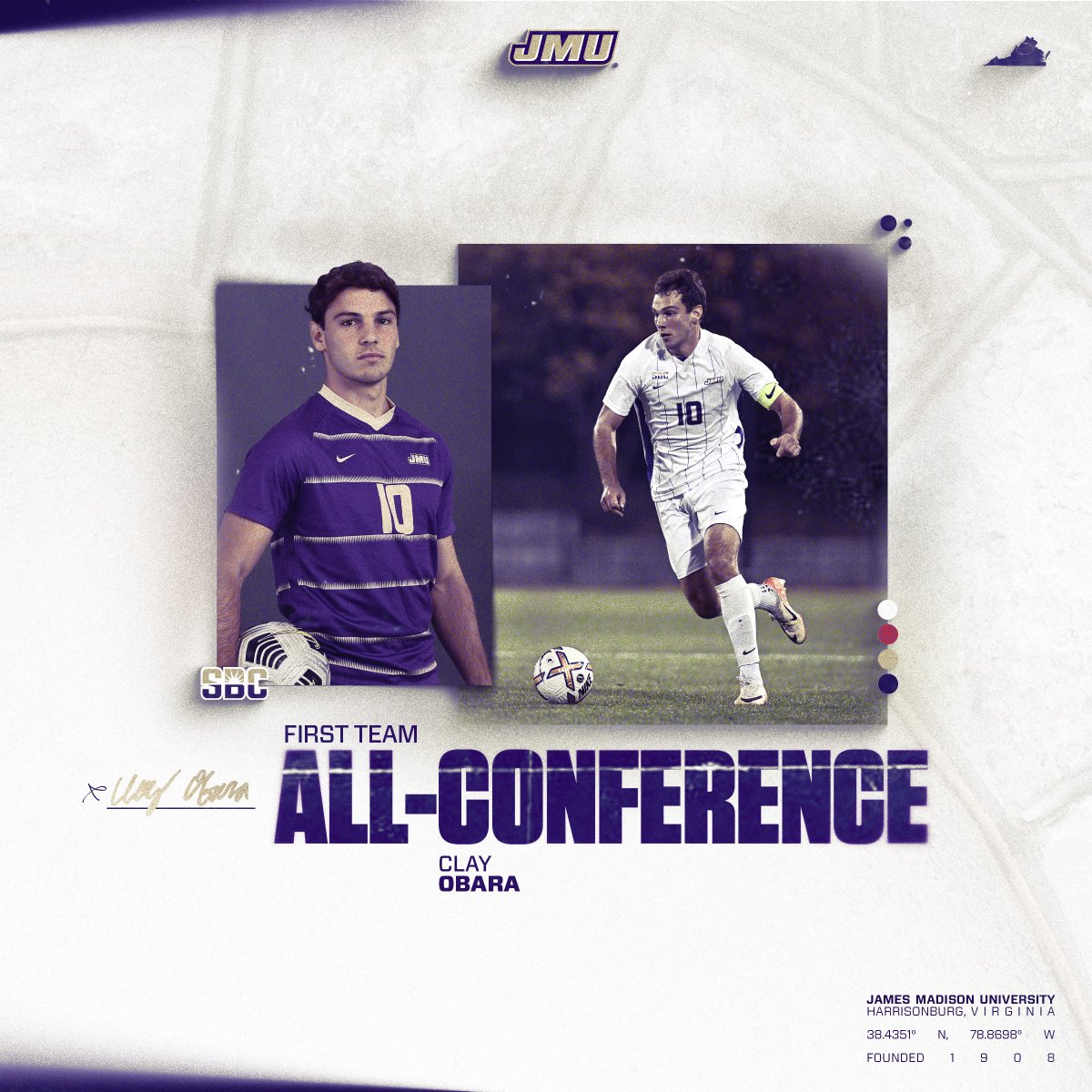 JMU Men's Soccer tweet media