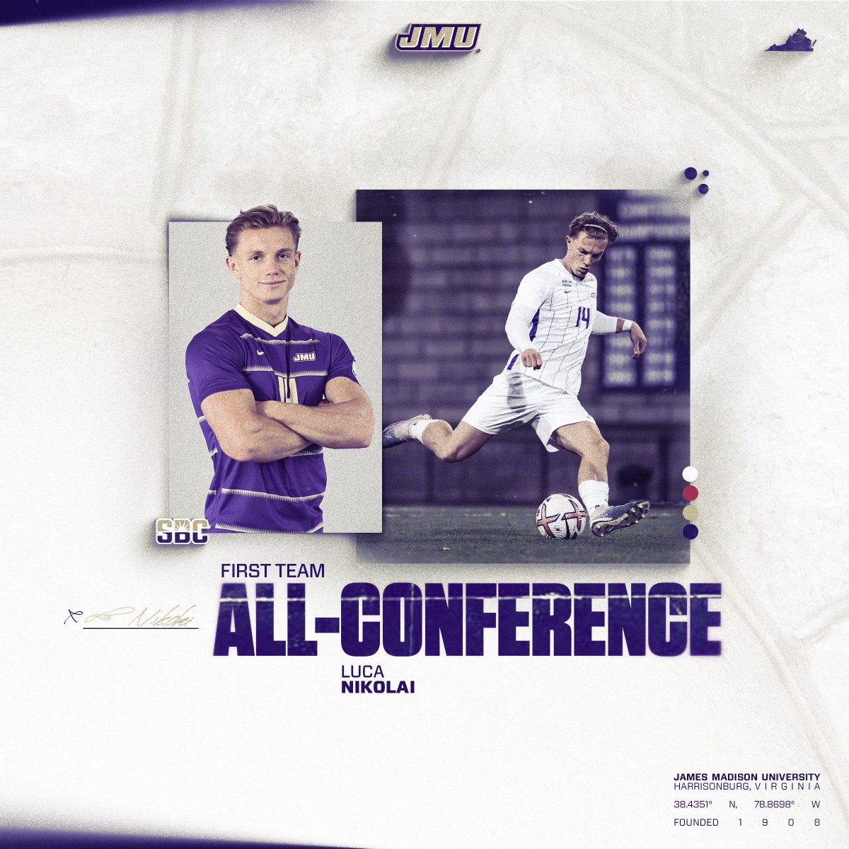 JMU Men's Soccer tweet media