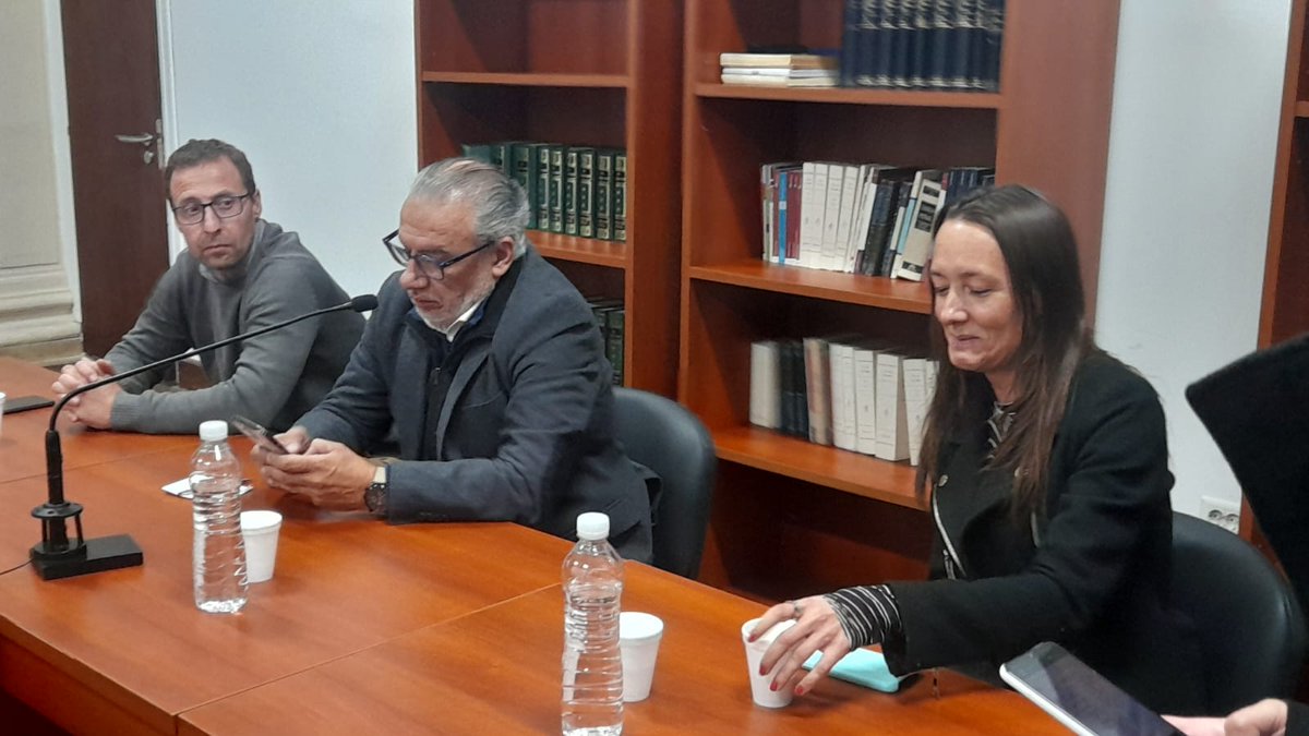 diariohoynet's tweet image. ✌️🇦🇷🗳️ | #Alak | #Intendente | #JuntaElectoral

ÚLTIMA HORA - Conferencia de prensa de la Junta Electoral por el recuento definitivo de las elecciones en La Plata

La Junta confirma que no se abrirán más urnas, rechazando así el pedido de Garro.

📱 diariohoy.net