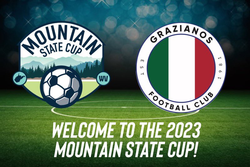 Welcome Graziano's FC to the 2023 Mountain State Cup!💥⚽️

There is still time to register. Register here: system.gotsport.com/event_regs/2ae…
