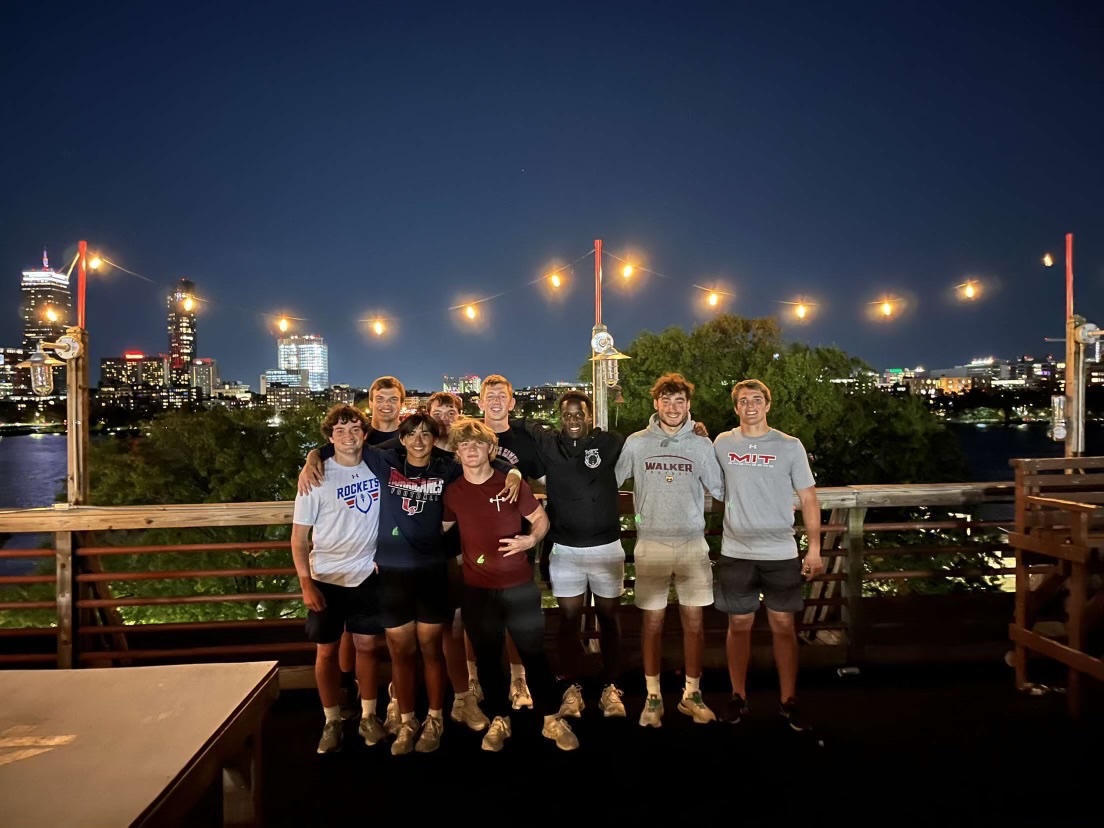 Had a great time with the players and recruits at <a href="/MITFootball/">MIT Football</a> last weekend! Thank you <a href="/CoachGazlay/">Will Gazlay</a> for the invite!