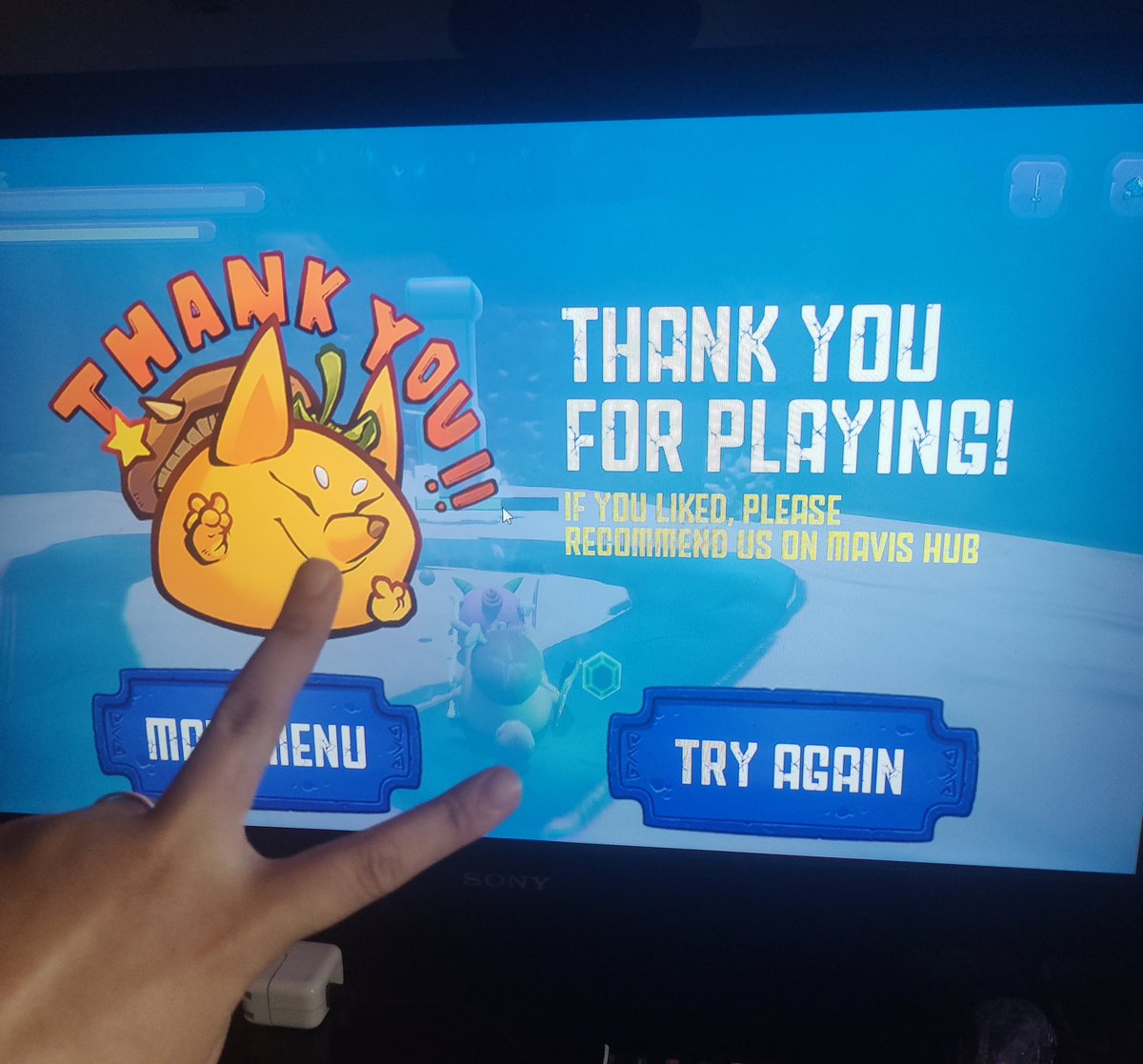 0xAesir's tweet photo. Is this ok? @AxieColiseum hahahaha. I have yet to dox myself, not yet at least 😆

I've beaten Puffy. Oh boy did I just learn a secret move while doing it, that was crazy. I'll share the gameplay after your event so that others will have to try it first 👀

#AxieColiseum https://t.co/giAECj3f9Z