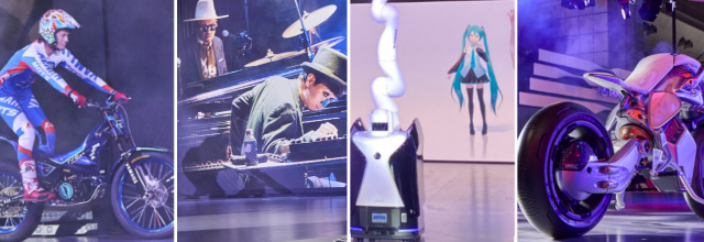 cfm_miku's tweet photo. 初音ミクブログ更新　JAPAN MOBILITY SHOW 2023 「YAMAHAブース」ステージプログラムに初音ミクが司会として出演！　https://t.co/RTu2iKCEIq #初音ミク https://t.co/woFWpMvWbS