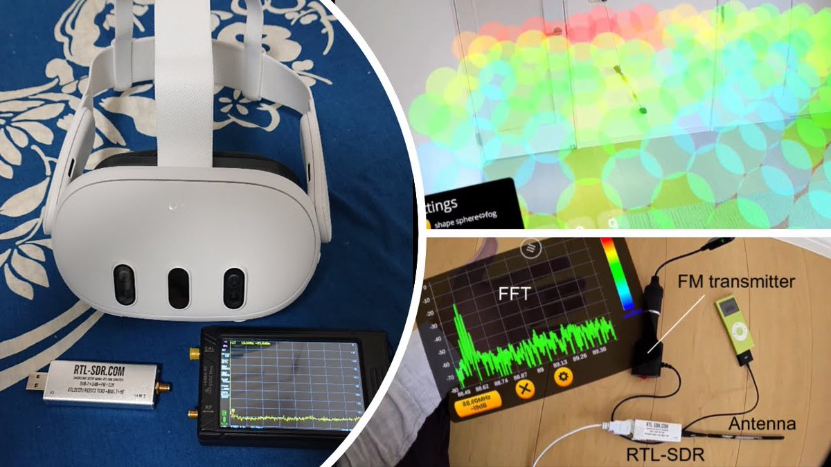 Radio Field Mixed Reality Visualization with the Quest 3 rtl-sdr.com/radio-field-mi…