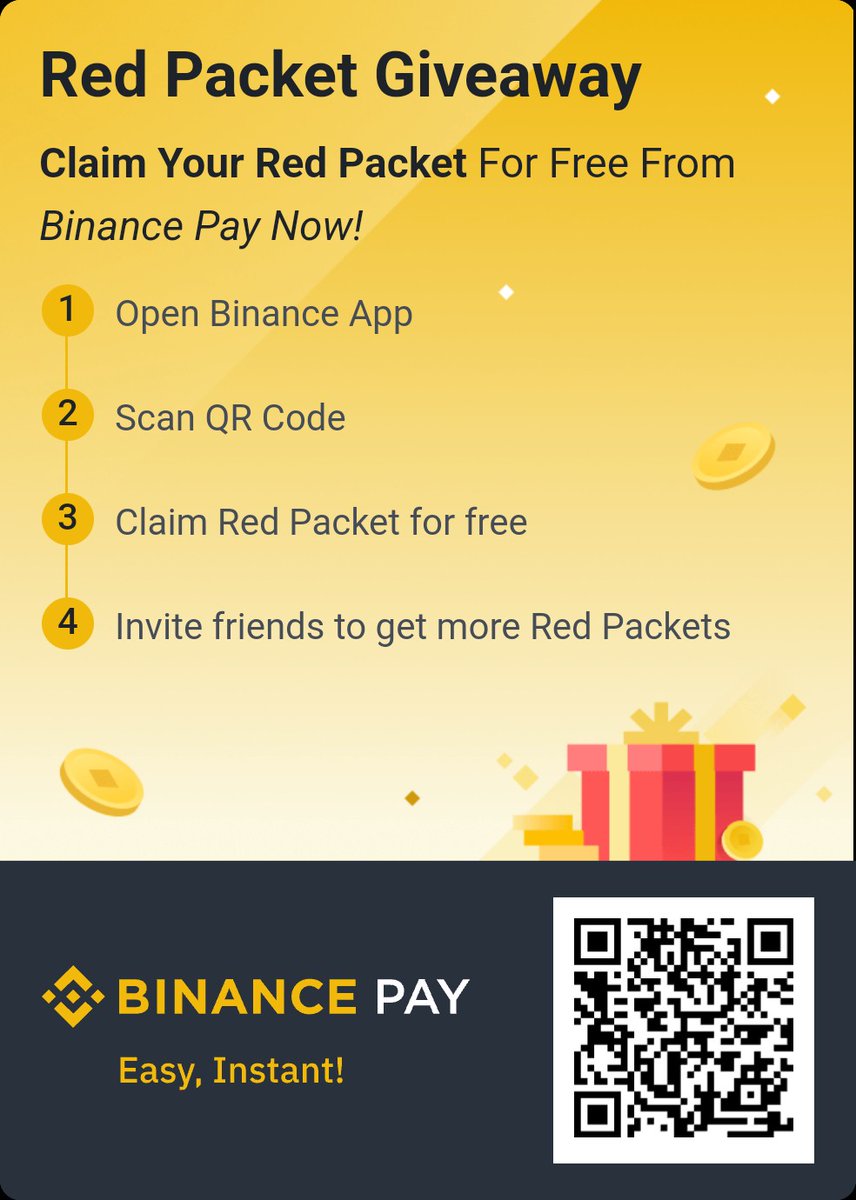 Lets go guys

Binance user claim your Red Packet

s.binance.com/oBdwLHtr